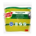 3M Scotch-Brite Scrub Sponges Tough Clean (3 Pack)