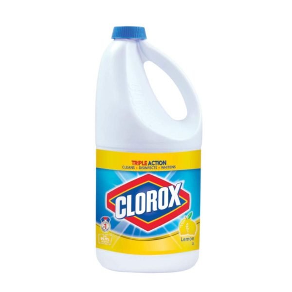 Clorox Triple Action Liquid Bleach (Lemon) 2L - Image 2