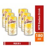 MTR Badam Drink 180ml  (Pack of 6)