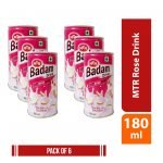 MTR Rose Drink 180ml (Pack of 6)