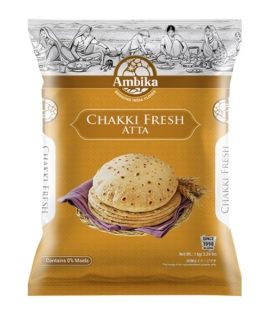 Ambika Chakki Fresh Atta 1kg