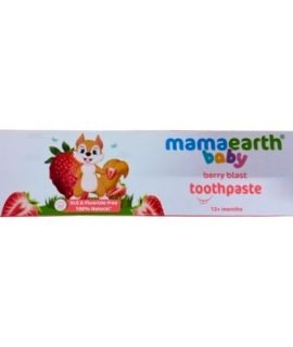 Mamaearth Berry Blast Toothpaste For Kids 50g