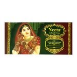 Neeta Mehendi Cone (4pc) 1pack