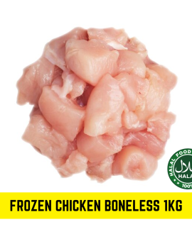 Frozen Chicken Boneless 1kg in Kiasumart at Singapore