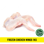 Frozen Chicken Wings 1kg in Singapore at Kiasumart