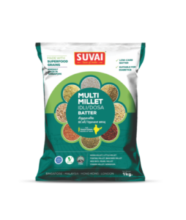 Suvai Multi Millet Idli / Dosa Batter 1kg (Chilled)
