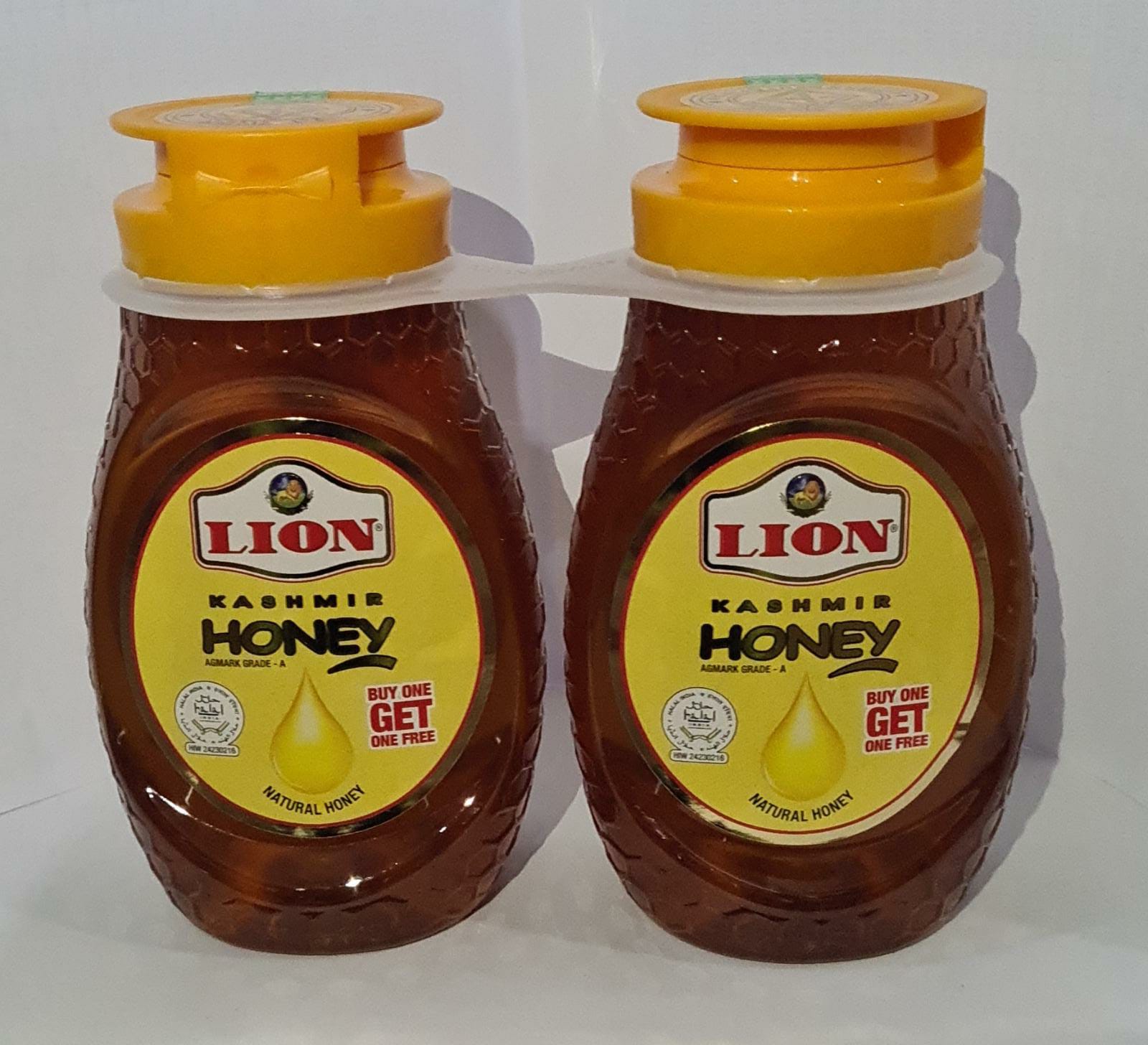 WhatsApp Image 2023-05-28 at 11.42.29 AM (1) Lion Honey 400g (1+1) - Image 1