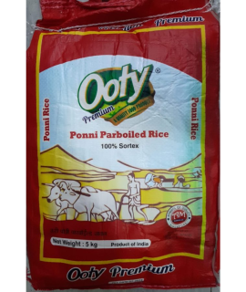 Ooty Premium Parboiled Ponni 5kg