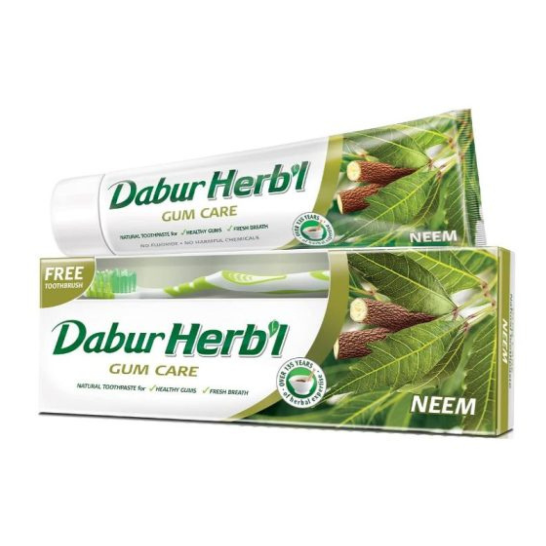 Dabur Herbal Tooth Paste Neem 150 G Dabur Herbal Tooth Paste Neem 150 G
