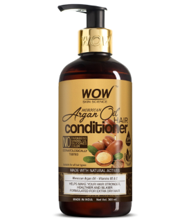 WOW Argan oil Hair Conditioner
