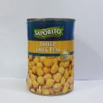 Saporito Boiled Chick Peas 400g