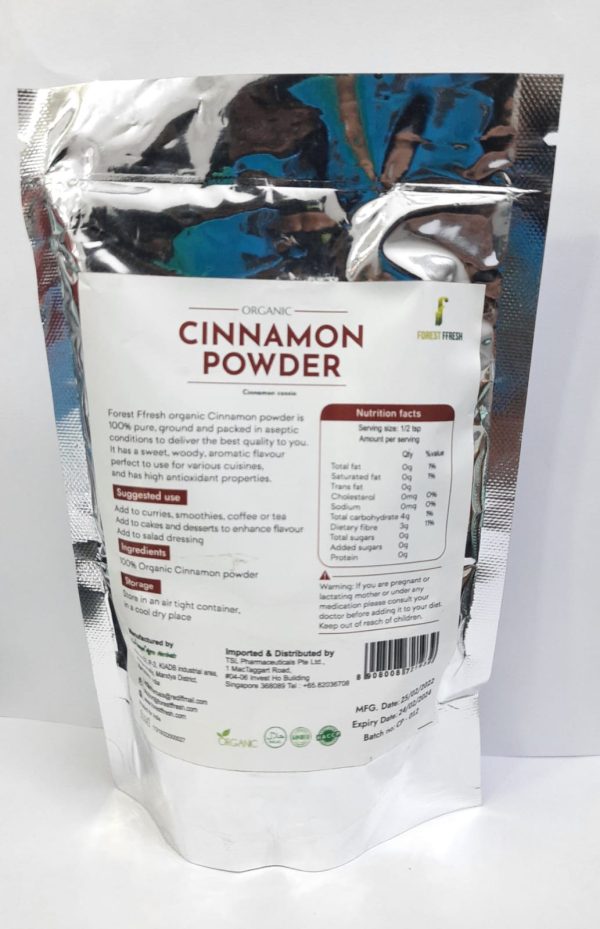 Forest Ffresh Cinnamon Powder 100g - Image 2