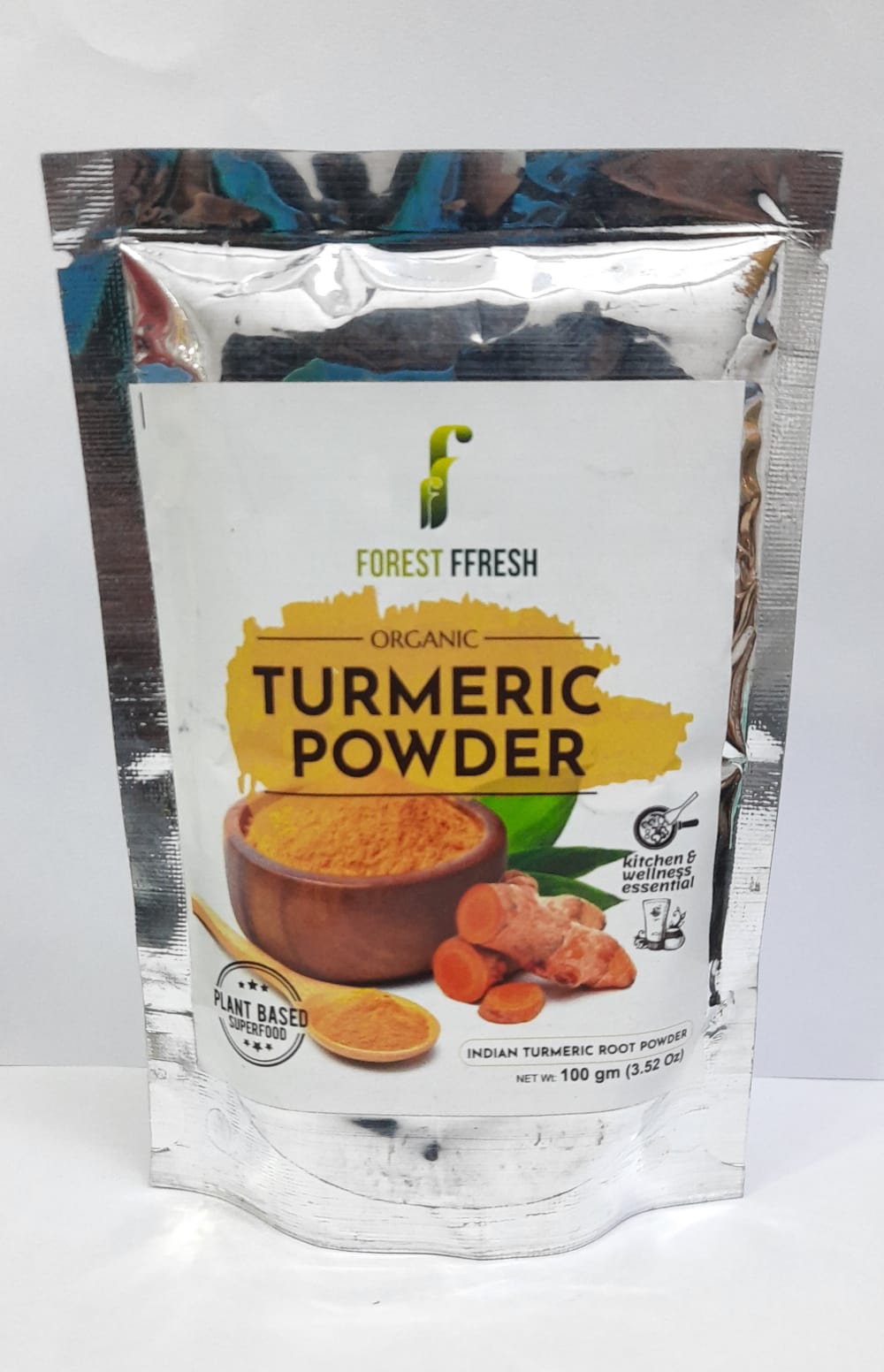 WhatsApp Image 2023-09-14 at 11.10.03 AM (1) Forest Ffresh Turmeric Powder 100g - Image 1