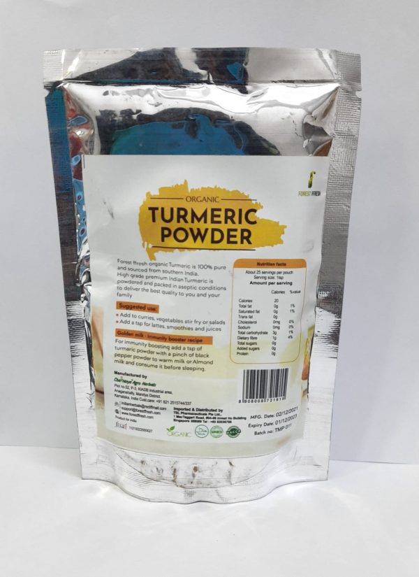 Forest Ffresh Turmeric Powder 100g - Image 2