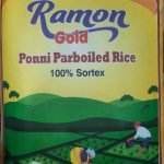 Ramon Gold Ponni Parboiled Rice 25kg