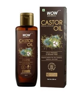 Wow Skin Science Pure Castor Oil 200ml
