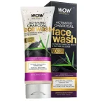 Wow Skin Science Activated Charcoal Face Wash 100ml