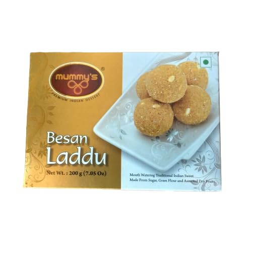 Besan Laddu-1 Mummy's Besan Laddu 200g - Image 1