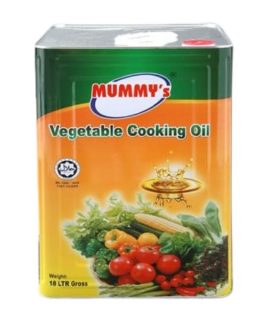 Mummy’s Vegetable Cooking Oil 18L Singapore Kiasumart