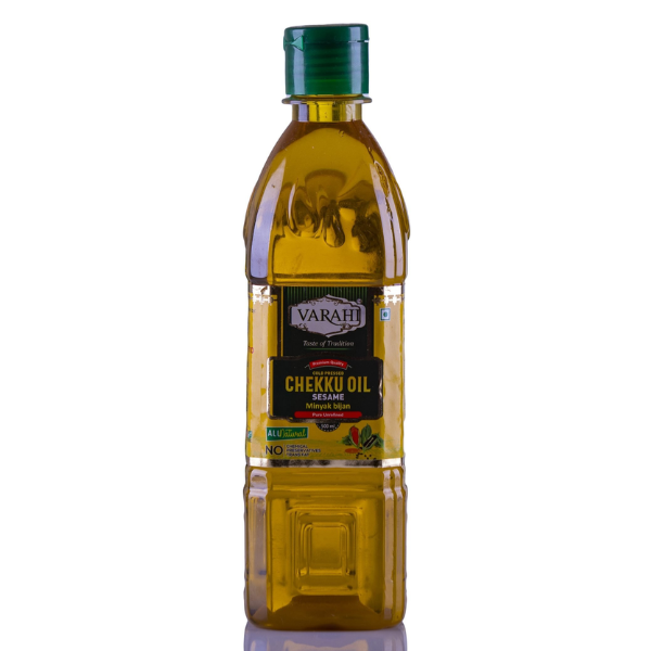 Varahi Chekku Gingelly Oil 500ml