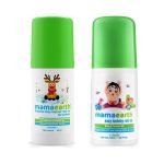 Baby & Kids Health Combo A: Mamaearth Tummy Roll On 40ml + Mamaearth Vapour Roll On 40ml