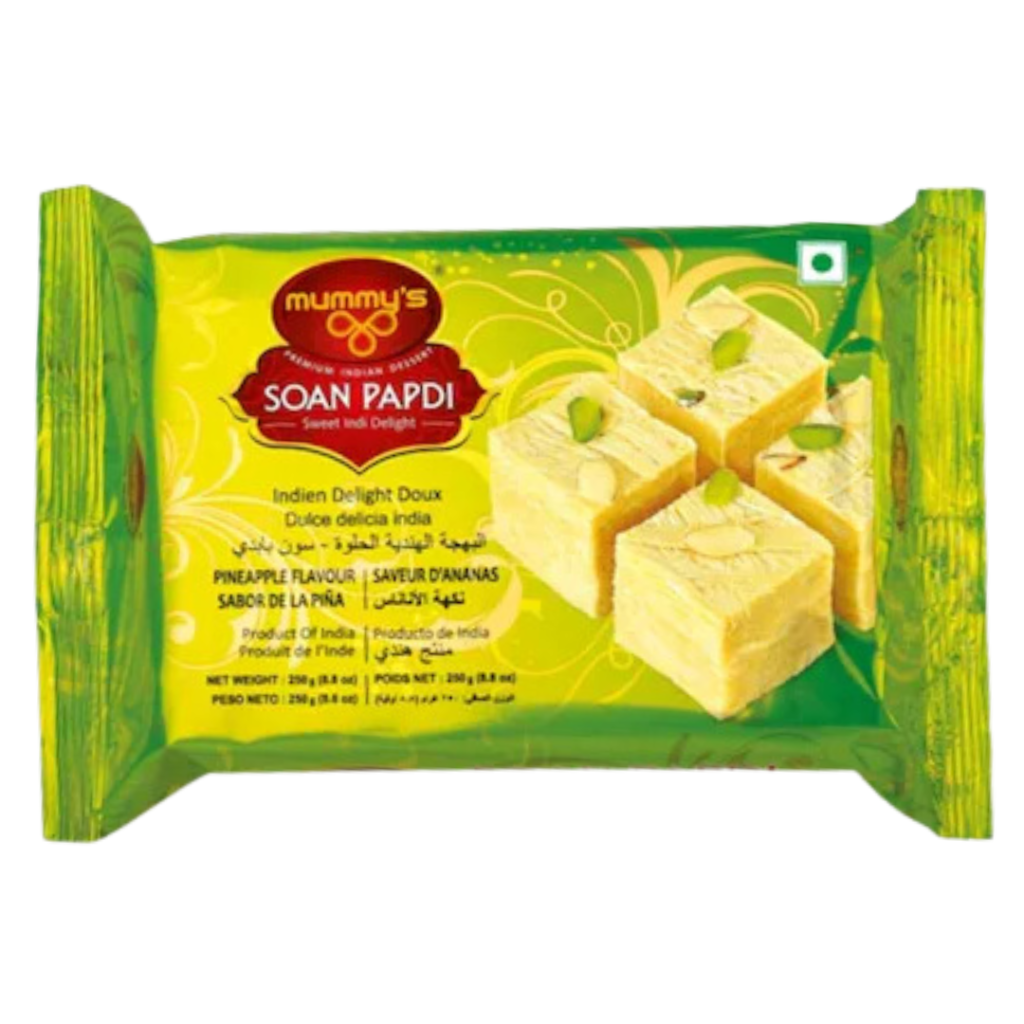 Mummy’s Pineapple Soan Papdi 250g