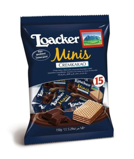 Loacker Mini DB Kakao 150g in kiasumart - Singapore