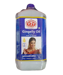 777 Gingelly Oil 5L