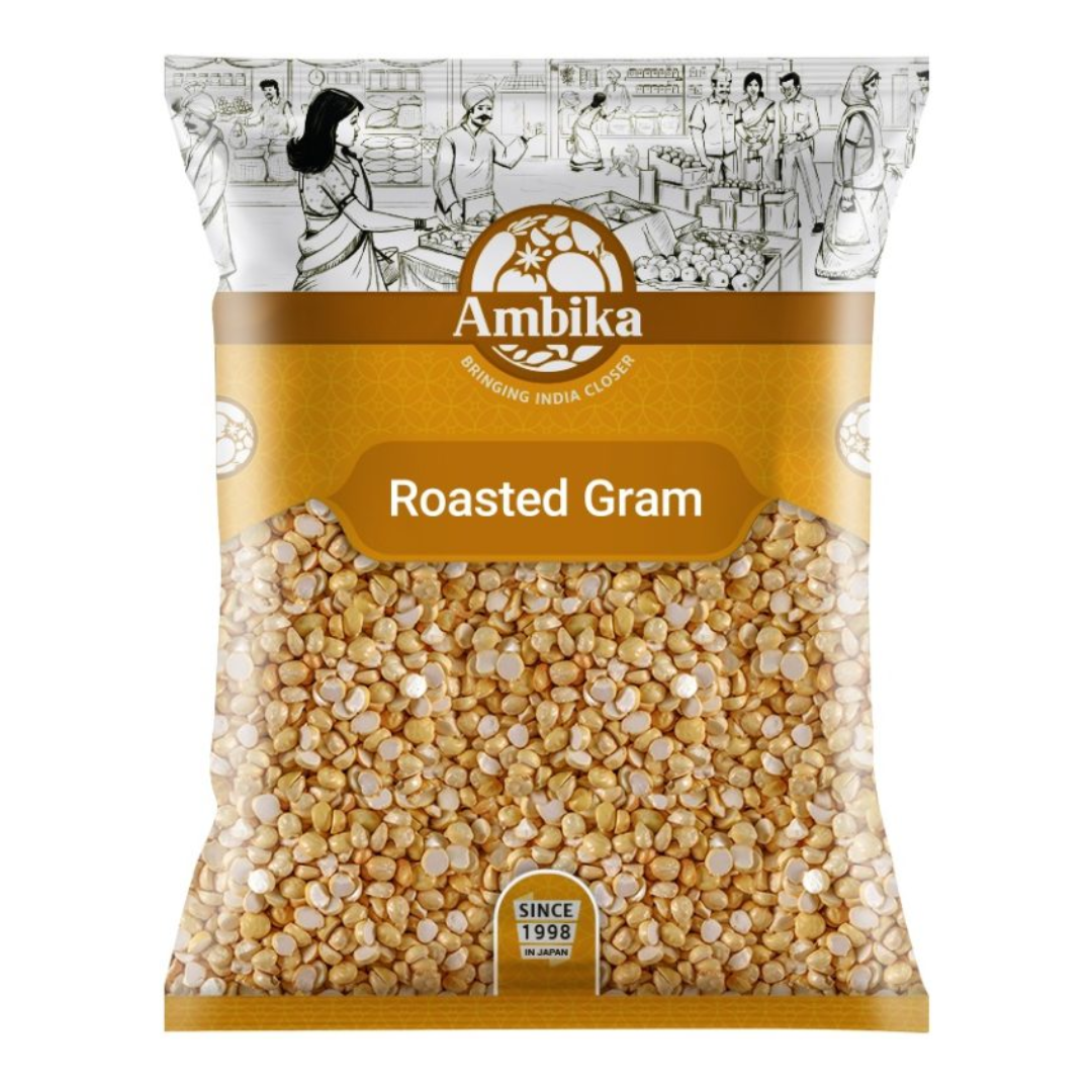 Ambika Roasted Gram 500g Ambika Roasted Gram 500g