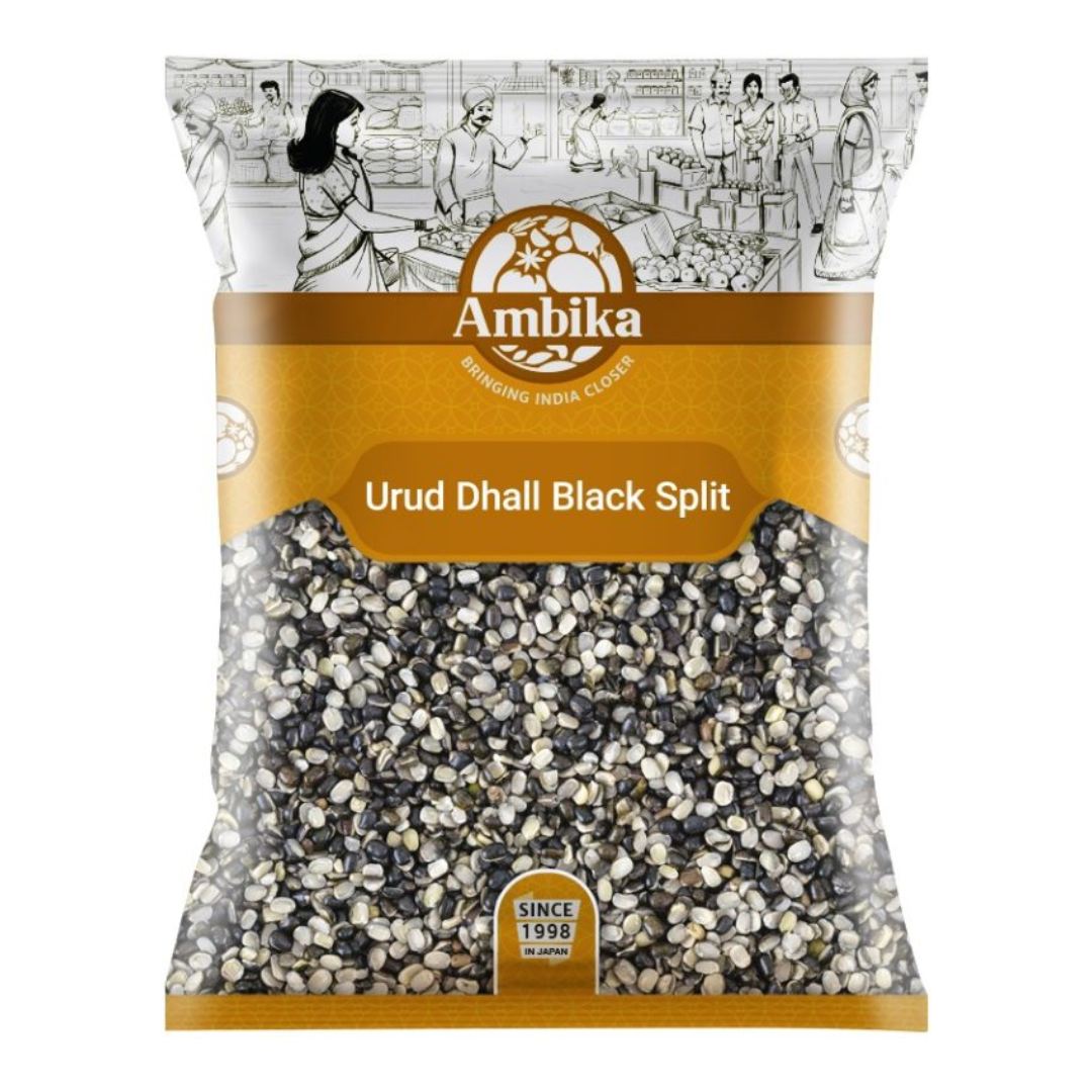 Ambika Urud Dhall Black Split 1kg Ambika Urud Dhall Black Split 1kg
