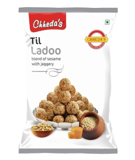 Chheda’s Till Ladoo 200g in kiasumart