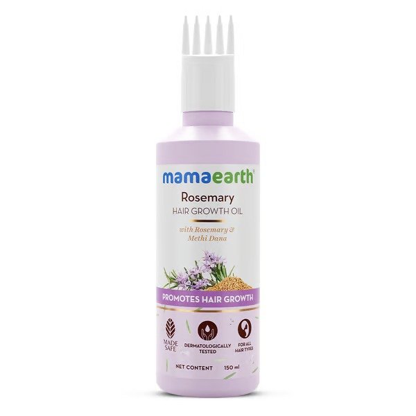 Mamaearth 150ml Mamaearth Rosemary Hair Growth Oil 150ml - Image 1