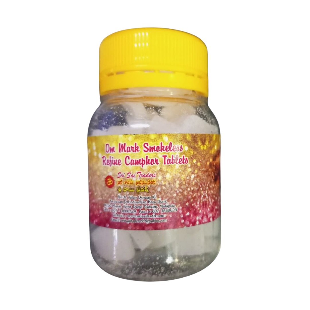OM Mark OM Mark Camphor Smokeless 80g - Image 1