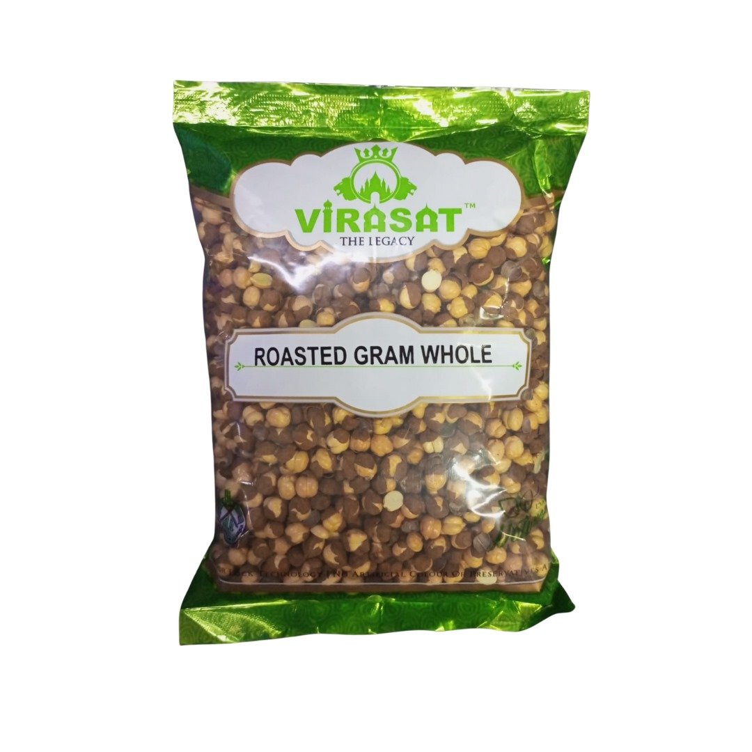 Virasat Roasted Gram Virasat Roasted Chickpeas Whole 400g - Image 1