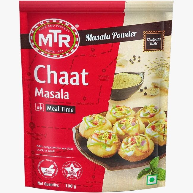 Chaat Masala MTR Chaat Masala 100g - Image 1
