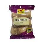 Kings Plain Mini Papads 200g