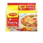 Maggi 2 Minute Curry Noodles 5 x 79g