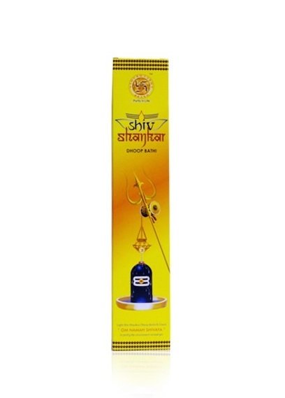 Shiv Shankar Incense Parimal Yatra Shivshankar Incense Sticks 18g - Image 1