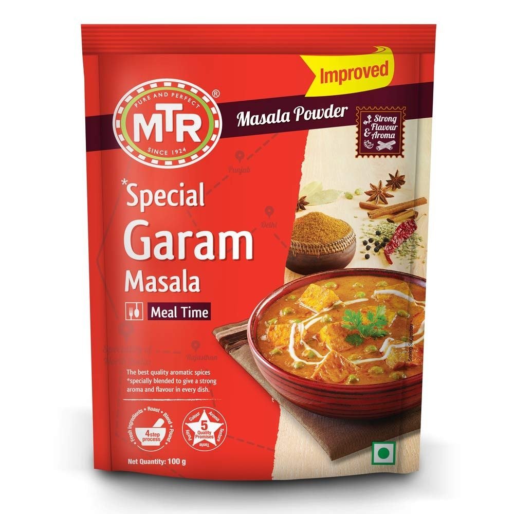 Special Garam MTR Garam Masala 100g - Image 1
