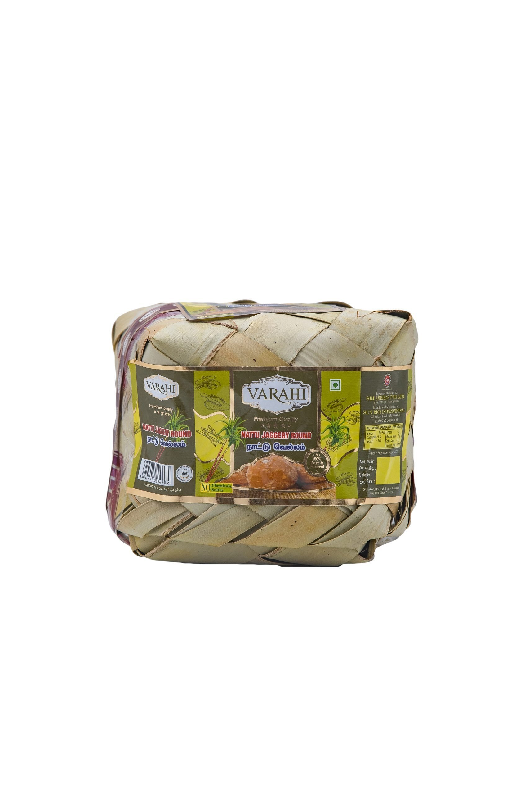Untitled Session0524 Varahi Jaggery (Round) 500g - Image 1