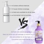 Wow Skin Science Rice Water & Lavender Shampoo 300ml - Image 2