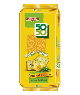 Britannia 50-50 Family Pack