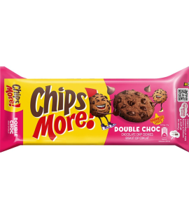 Chips More Double Chocolate Cookies 153g