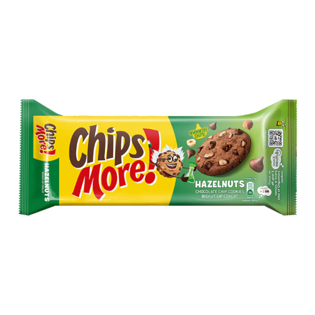 Chips More Hazelnut Cookies 153g in Singapore at Kiasumart Chips More Hazelnut Cookies 153g in Singapore at Kiasumart