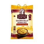 India Gate Golden Sella Basmati 5kg