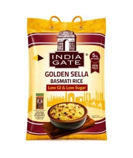 India Gate Golden Sella Basmati 5kg