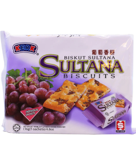 Kerk Sultana Biscuits 136g in Kiasumart at Singapore