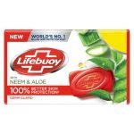 Lifebuoy Total Neem And Aloe vera Bar Soap 125g 1Pc