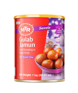 MTR Gulab Jamun Tin 1Kg in Singapore at Kiasumart