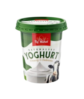 Taj Mahal Natural Set Yoghurt